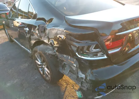 2013 Lexus Ls 460 from USA, damaged, VIN JTHBL5EF5D5123732